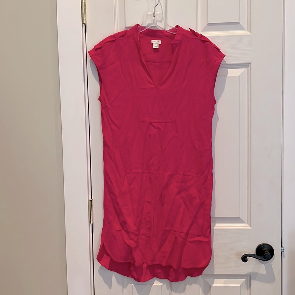 J Crew shirt dress